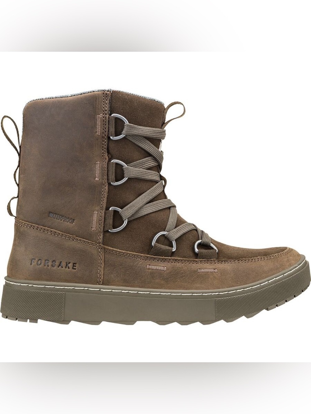 Forsake Lucie Women's Waterproof Winter Sneaker Boot size 8.5